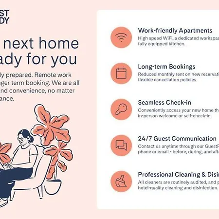 Apartamento Guestready - Sejour Paisible A *
