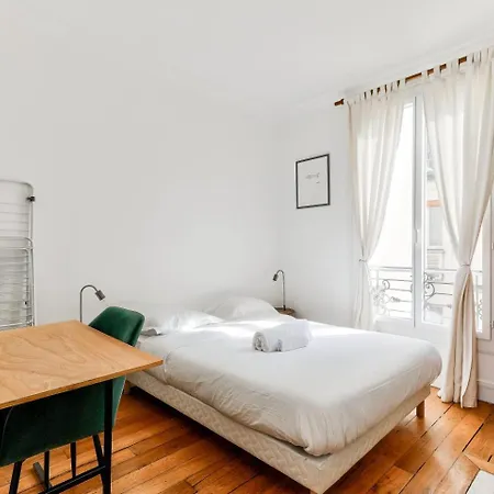 Guestready - Sejour Paisible A * Párizs